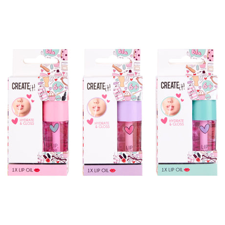 ¡Créalo! aceite de labios