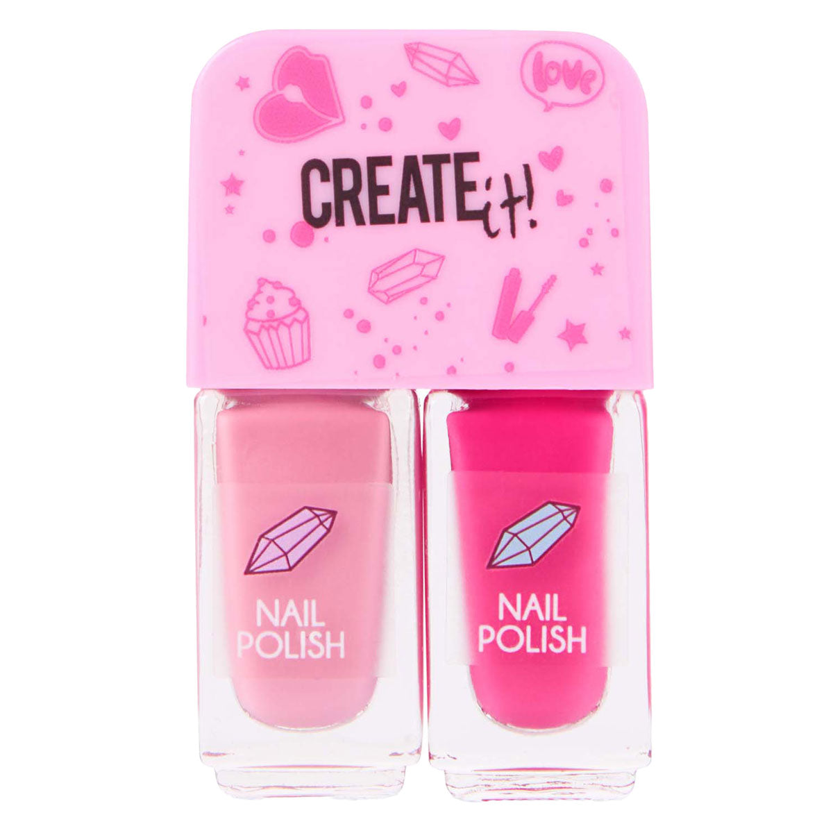 ¡Créalo! Esmalte de uñas dúo