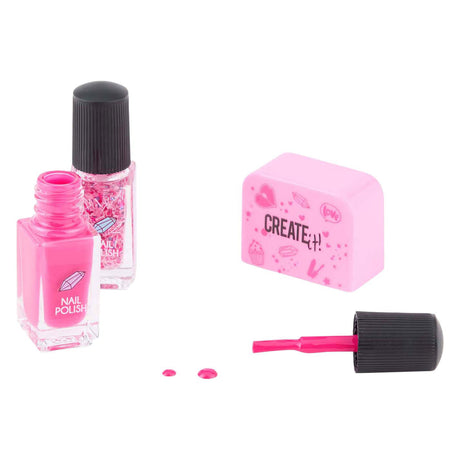¡Créalo! esmalte de uñas dúo