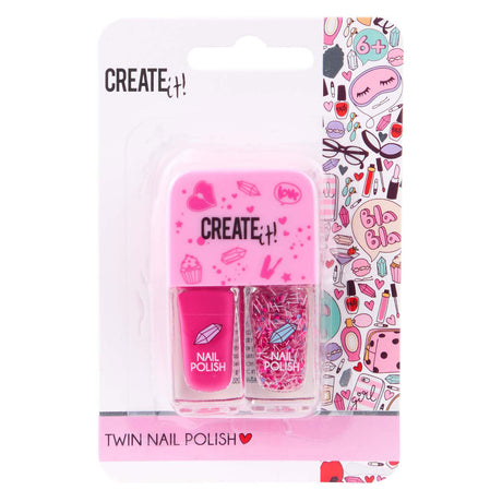 ¡Créalo! esmalte de uñas dúo