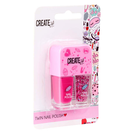 ¡Créalo! esmalte de uñas dúo