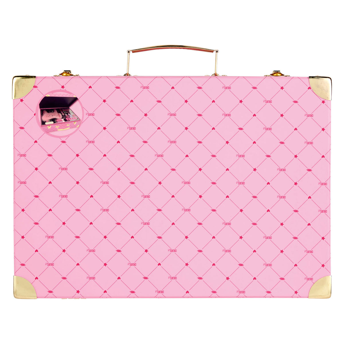 ¡Créalo! estuche de maquillaje de lujo