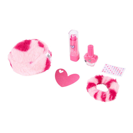 ¡Créalo! maquillaje de corazon conjunto de corazones