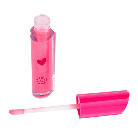 ¡Créalo! brillo de labios de corazón