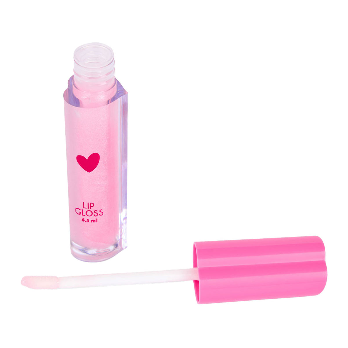 ¡Créalo! brillo de labios de corazón