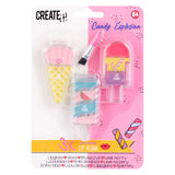 ¡Créalo! helados de brillo labial de caramelo, 3 uds.