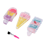 ¡Créalo! helados de brillo labial de caramelo, 3 uds.