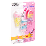 ¡Créalo! helados de brillo labial de caramelo, 3 uds.