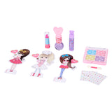 Set de maquillaje colorete lulu canenco