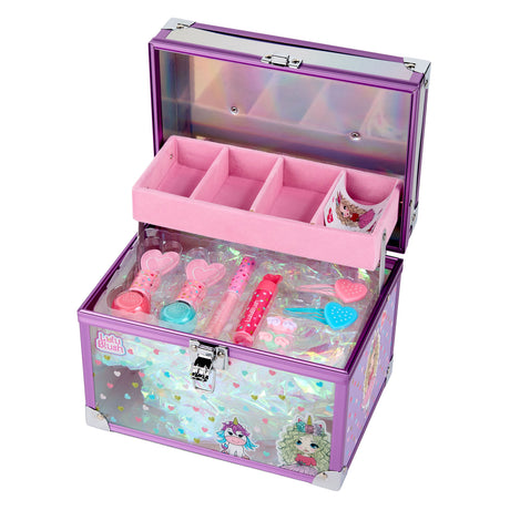 Estuche de maquillaje Canenco lulu blush transparente