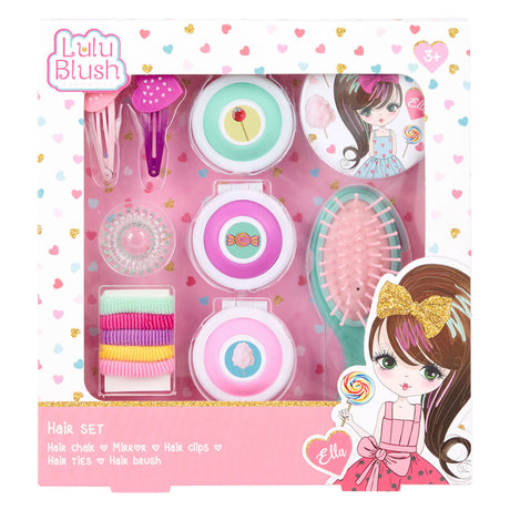 Set de accesorios para el cabello colorete lulu de Canenco