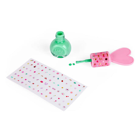 Set de maquillaje colorete lulu Canenco en mochila