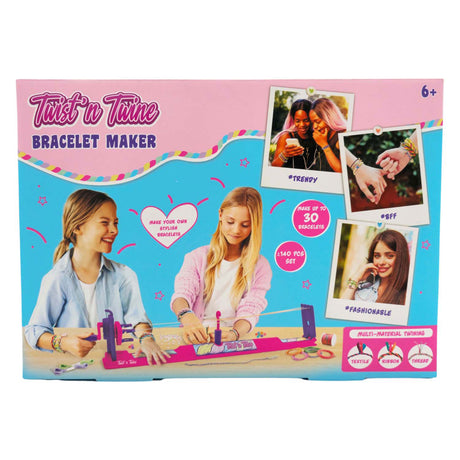 Canenco twist n twine haz tu propio estudio de pulseras