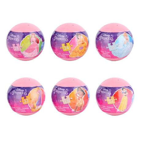 Canenco bola de rompecabezas de princesas Disney