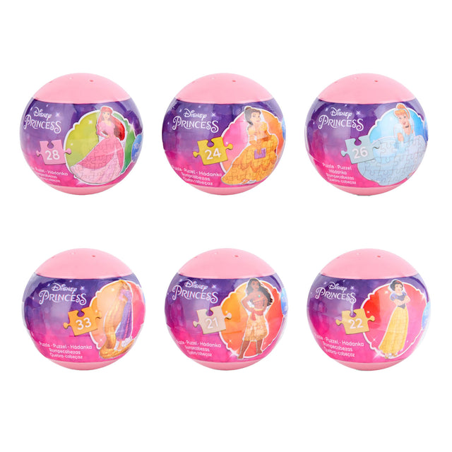 Canenco bola de rompecabezas de princesas Disney