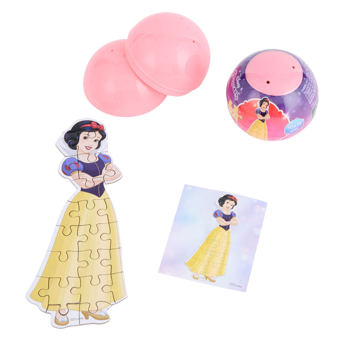 Canenco bola de rompecabezas de princesas Disney