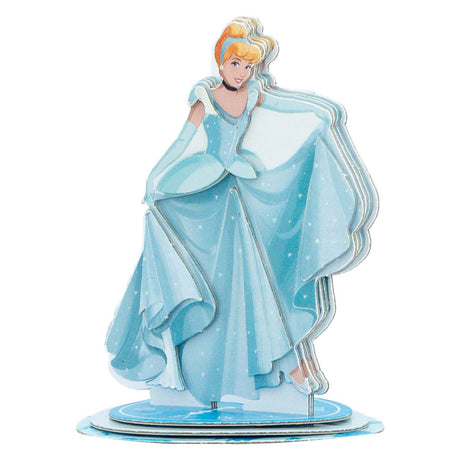 Canenco Disney Princesa Cenicienta haz tu propia figura 3D