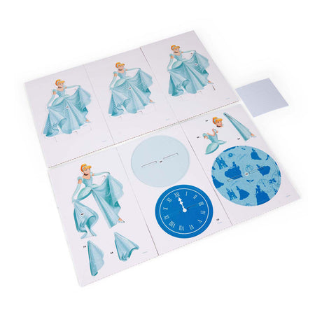 Canenco Disney Princesa Cenicienta haz tu propia figura 3D