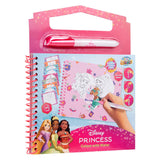 Libro para colorear al agua canenco princesas disney