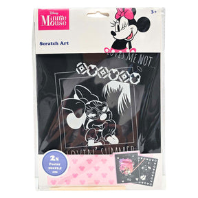 Canenco minnie mouse scratch art