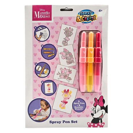 Canenco juego de bolígrafos minnie mouse