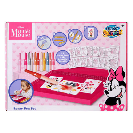 Canenco set de bolígrafos de minnie mouse de lujo