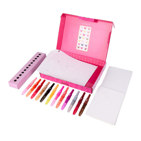 Canenco set de bolígrafos de minnie mouse de lujo