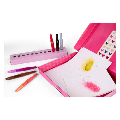 Canenco set de bolígrafos de minnie mouse de lujo