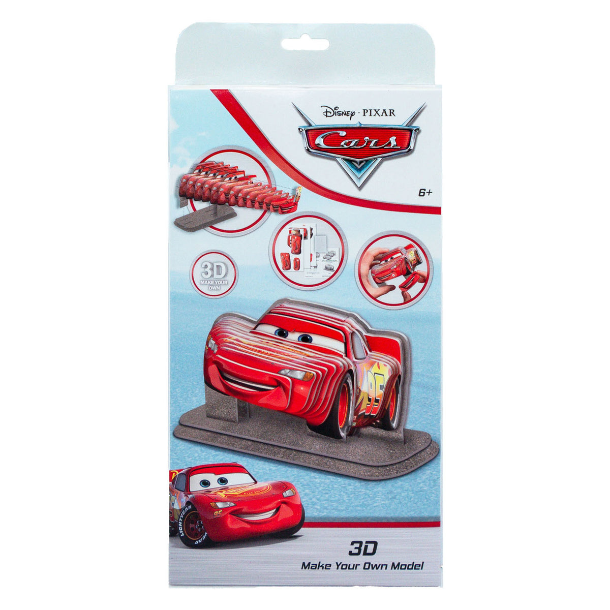 Coches Canenco haz tu propia figura 3D