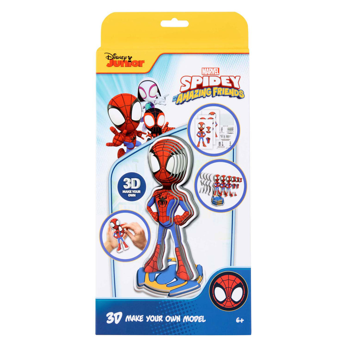Canenco spidey haz tu propia figura 3D