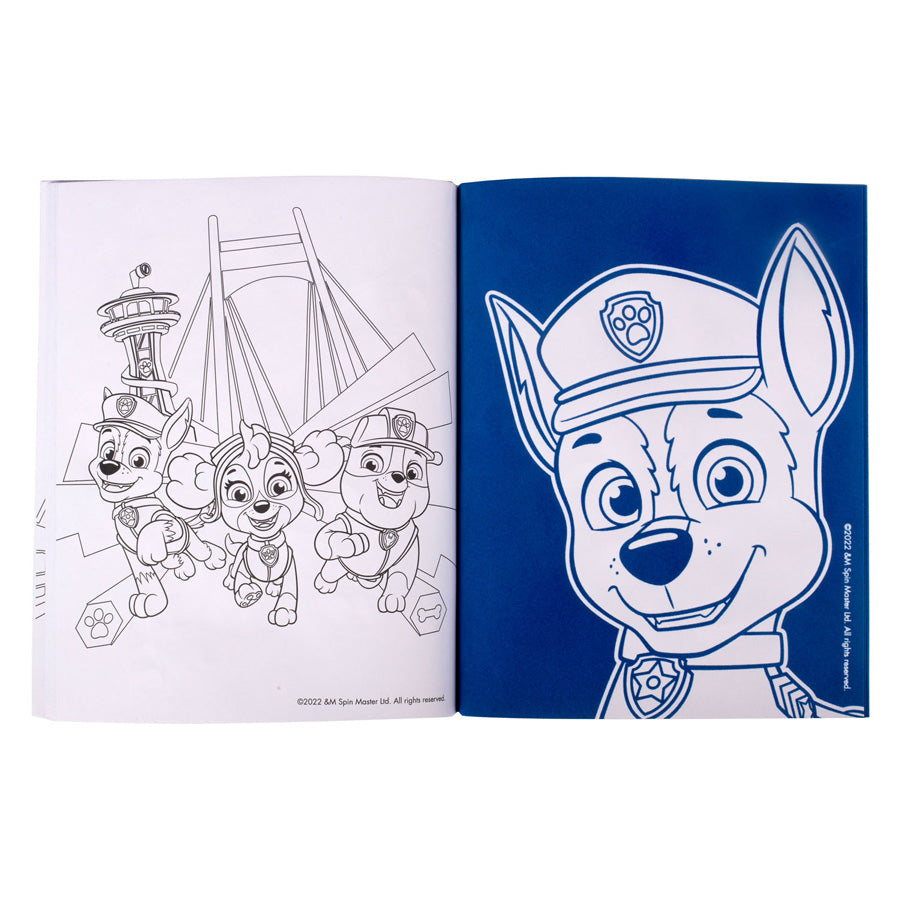 Canenco Paw Patrol Heltkunst Colorbook