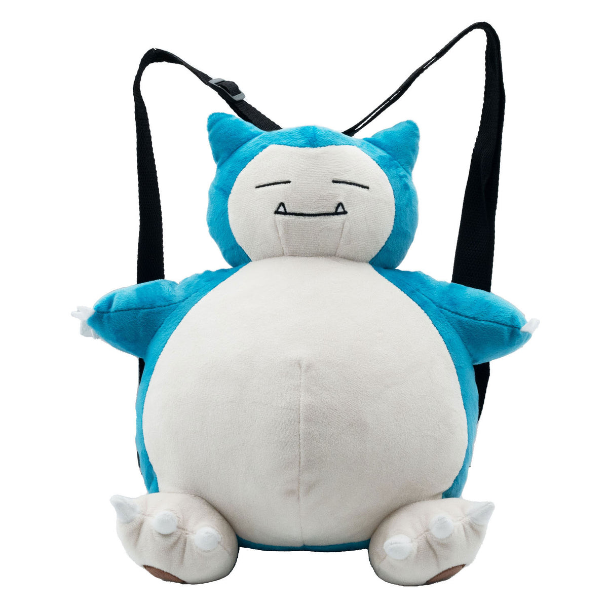 Mochila peluche Pokémon snorlax 30x29x17 cm