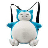 Mochila peluche Pokémon snorlax 30x29x17 cm