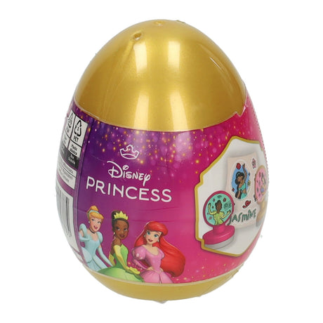 Canenco Huevo sorpresa dorado Princesas Disney