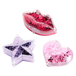 ¡Canenco lo crea! brillo de labios con confeti