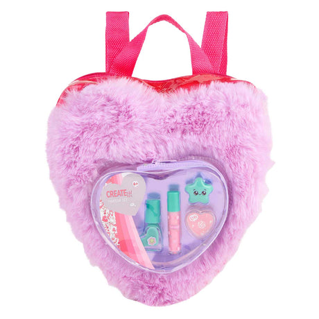 ¡Canenco lo crea! maquillaje de belleza en mochila esponjosa