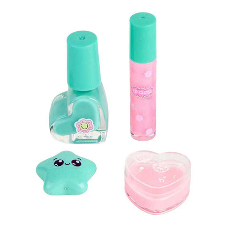 ¡Canenco lo crea! maquillaje de belleza en mochila esponjosa