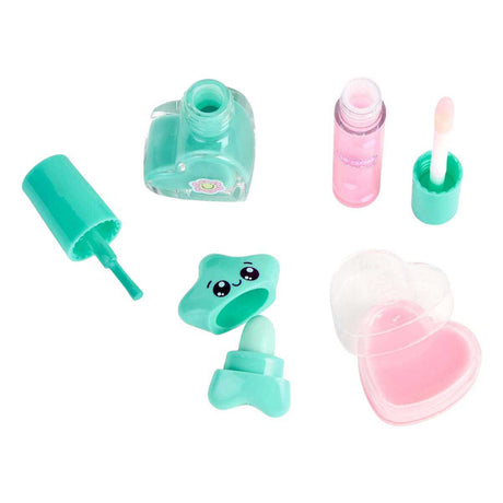 ¡Canenco lo crea! maquillaje de belleza en mochila esponjosa