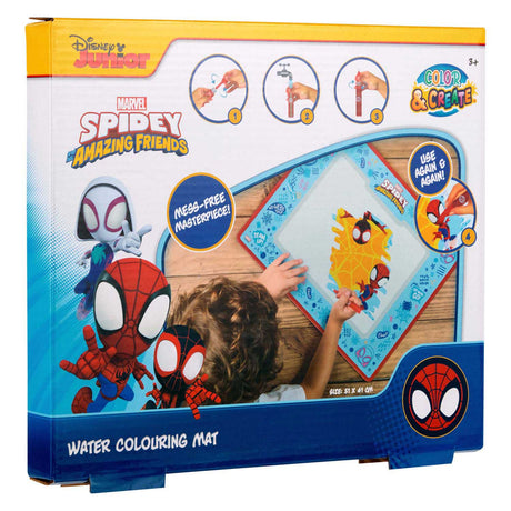 Alfombra acuarelable Canenco spidey