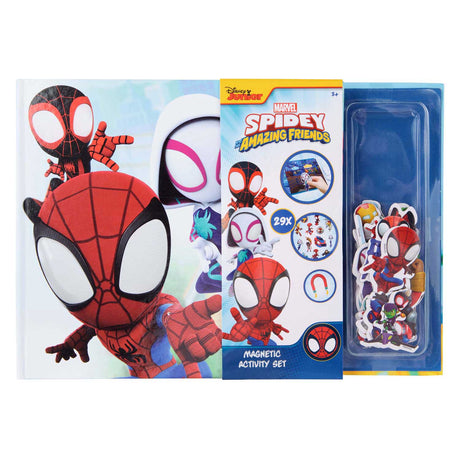 Libro magnético araña canenco