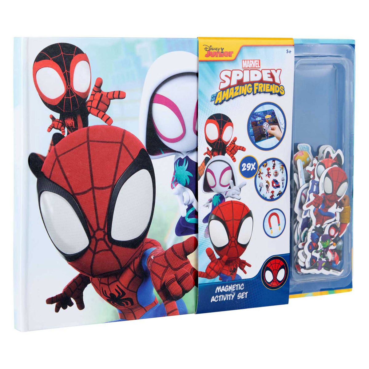 Libro magnético araña canenco