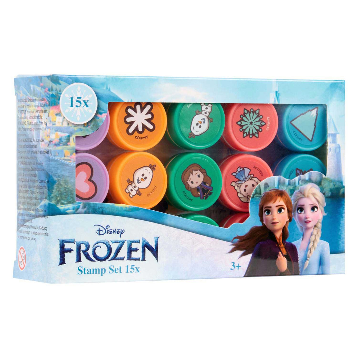 Juego de sellos congelados Canenco, 15 uds.