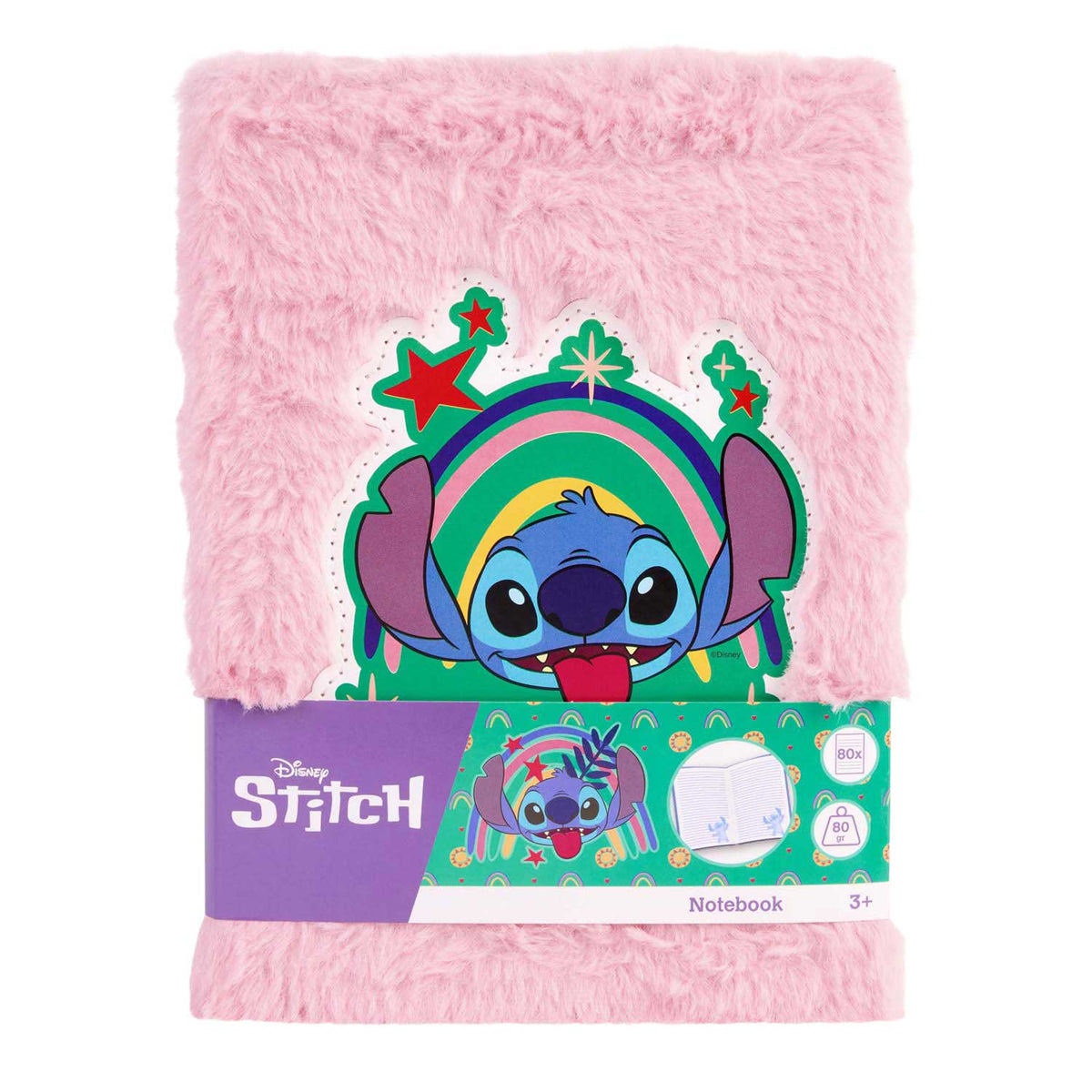 Libreta peluche punto canenco