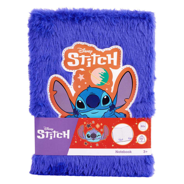 Cuaderno de peluche punto Canenco azul oscuro