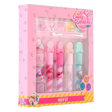 ¡Canenco lo crea! conjunto de maquillaje de caramelo