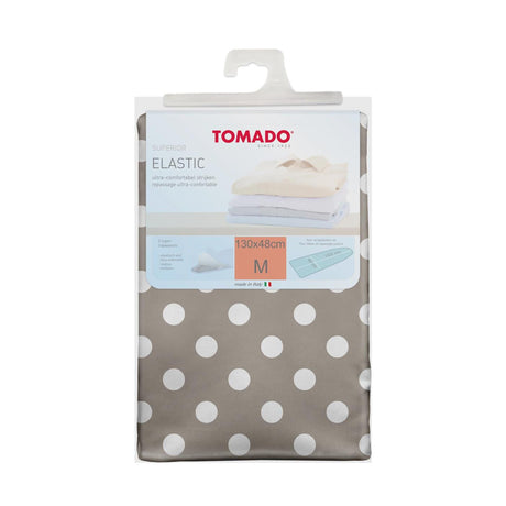 Metaltex tomado funda para tabla de planchar extensible 130x48