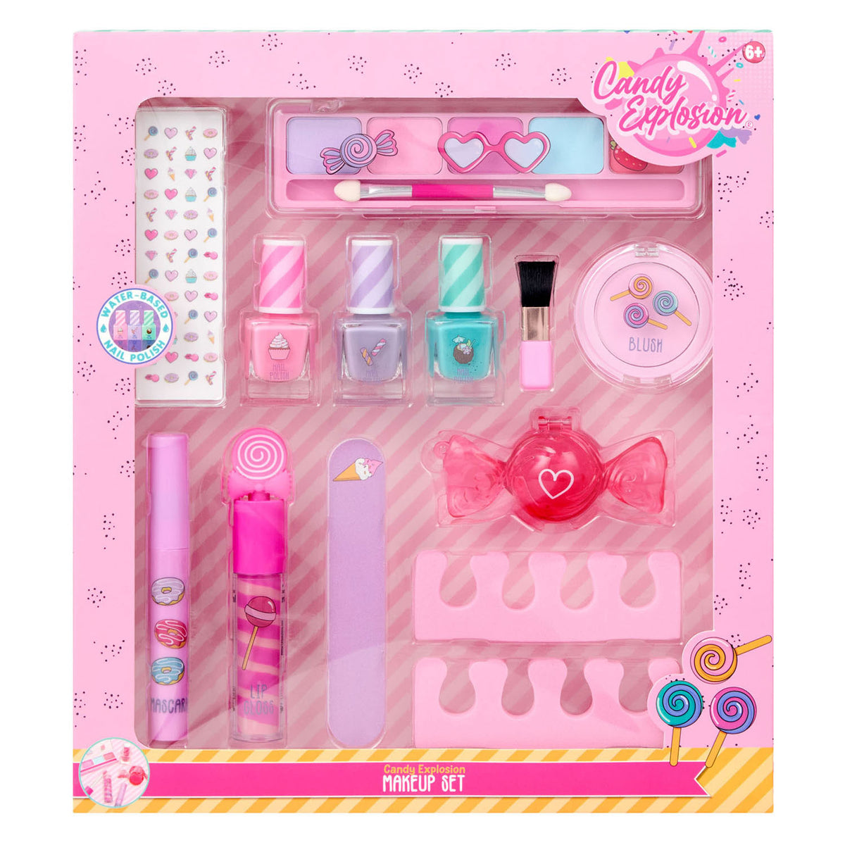 Canenco create it! candy explosion make-up set