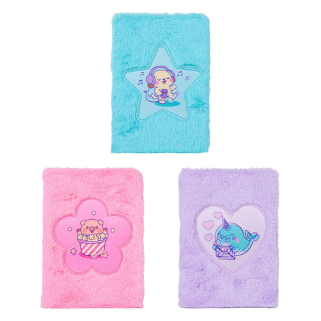 Canenco cutie crew pluche notitieboek