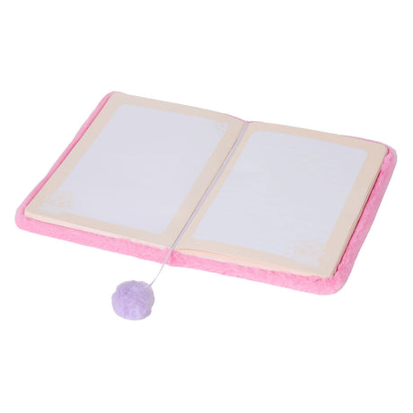 Canenco cutie crew pluche notitieboek