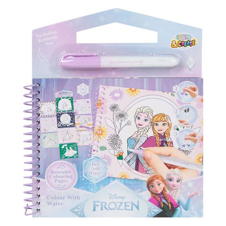 Canenco frozen kleuren met water